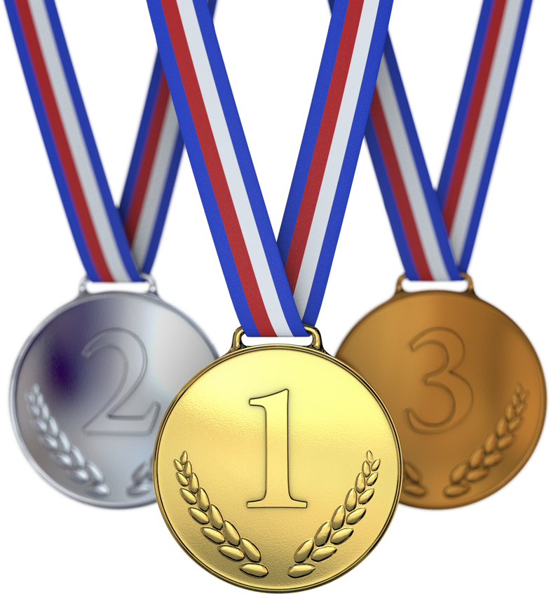 Illustration of Medals